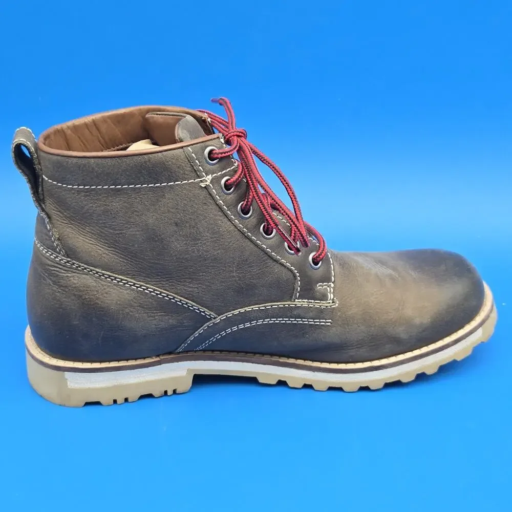 KEEN The 59 Boots Men’s Size 9 Oiled Brown Leather Chukka Ankle Boots